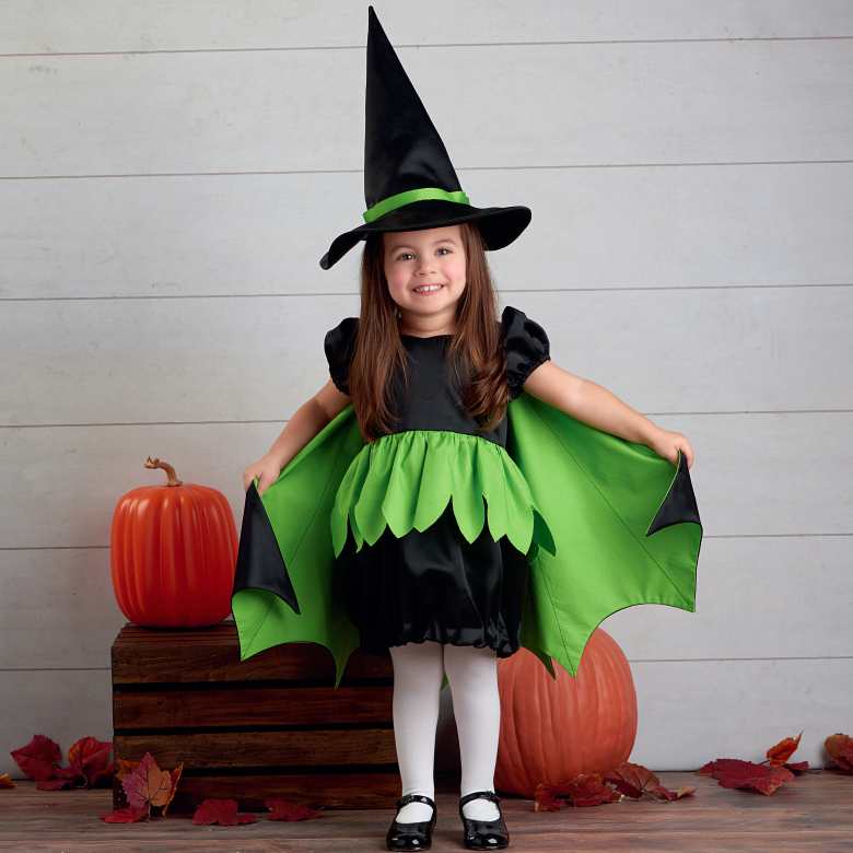 S8976  Toddler's Assorted Halloween Costumes  Textillia
