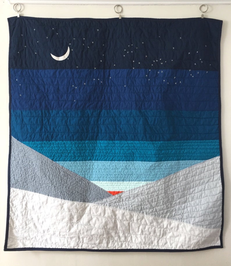 NightSky Quilt Tutorial | Textillia