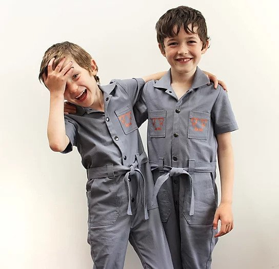 Bobbinhood Kids Suit Textillia