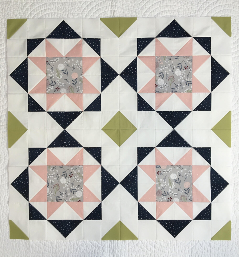 Santorini Quilt | Textillia