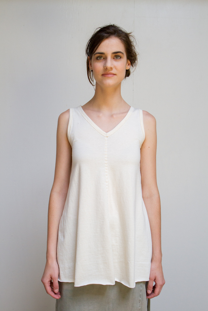 Alabama Chanin A Line Dress