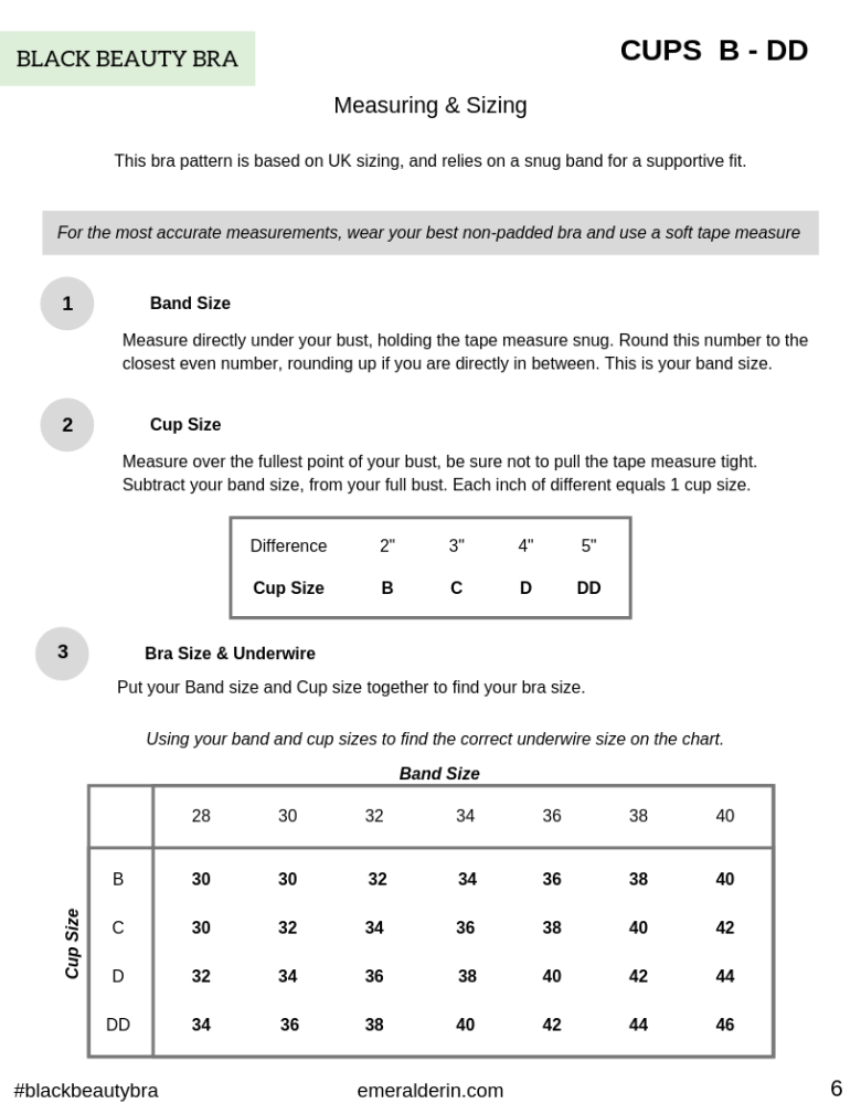 Sizing Charts – black-biscuit