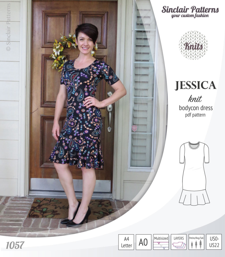 Jessica Bodycon Knit Dress