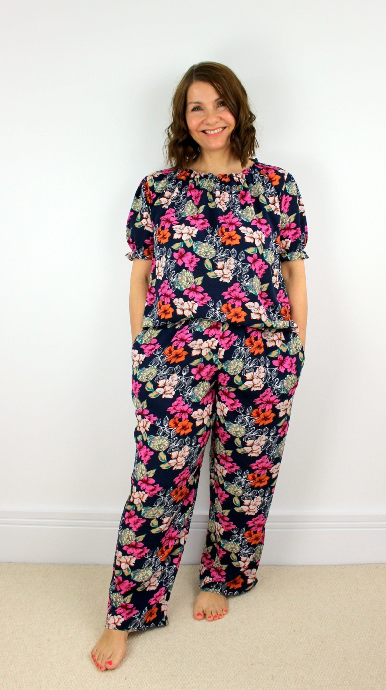 Coco Trousers Sewing Pattern