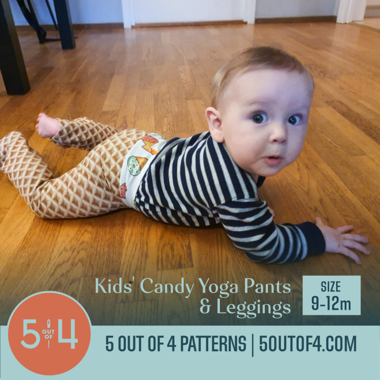 Yoga Baby Pants, Children's Yoga Pants, Yoga Pants for Kids, Kids