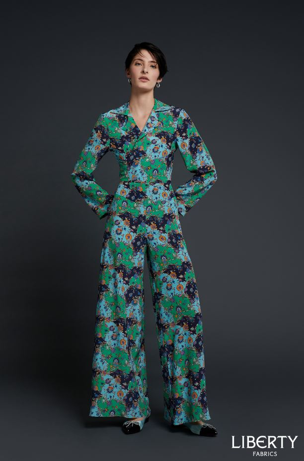 Florence Palazzo Suit | Textillia