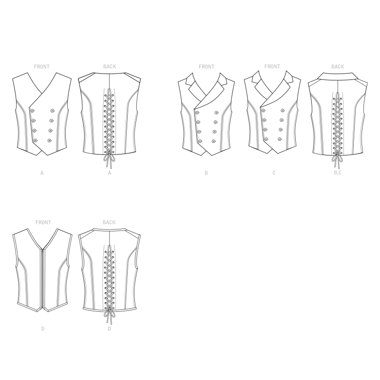 Men Steampunk Corset Vest, Waistcoat Vest Jacket