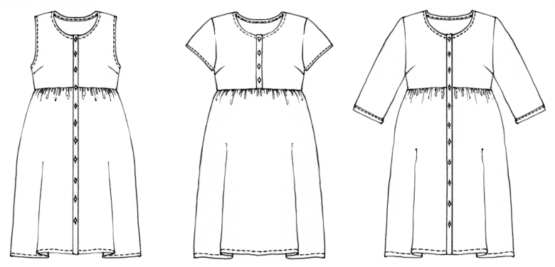 Hinterland Dress | Textillia