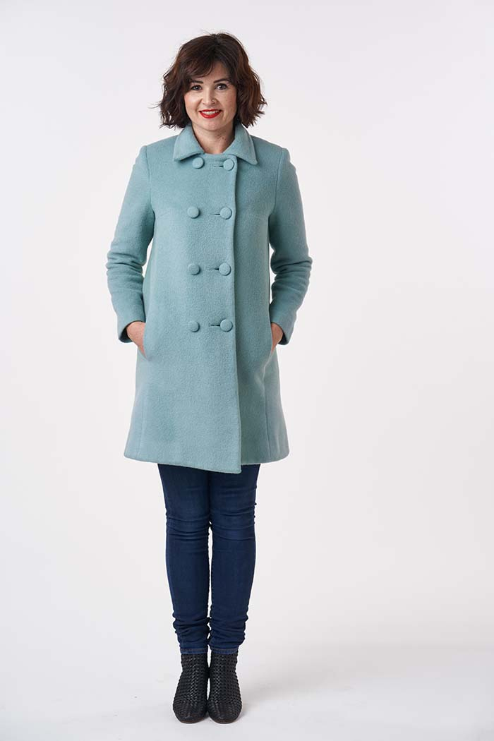 1960s coat styles best sale