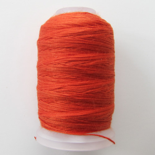 Jeans Stitch Thread cone in burnt orange
