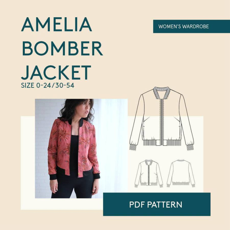 amelia bomber jacket