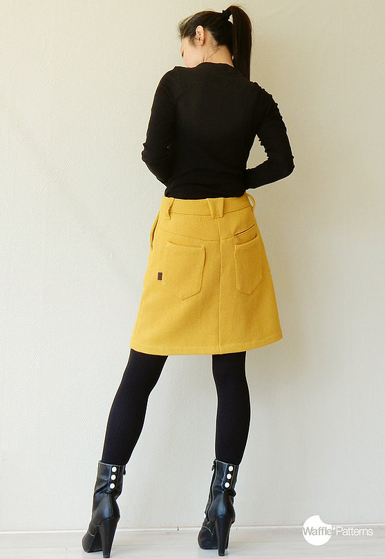 Cargo on sale skirt pattern