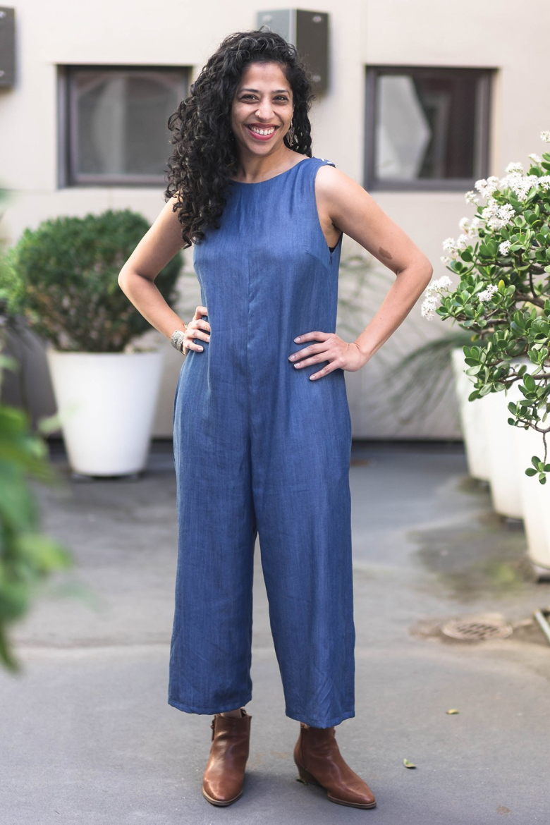 Tips for getting a good fit on a jumpsuit — In the Folds