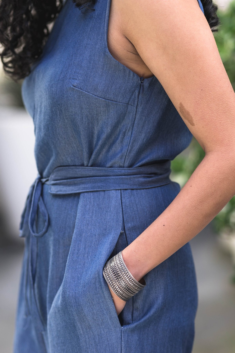 Tips for getting a good fit on a jumpsuit — In the Folds