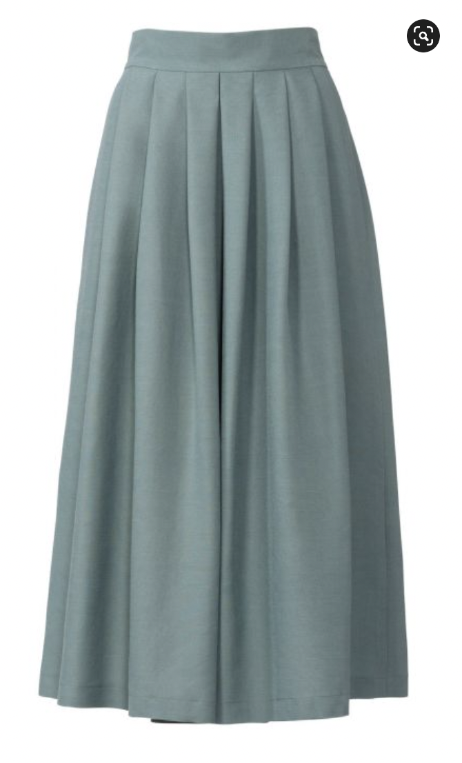 Viscose Skirt 103 | Burda Style 10/21 | Textillia