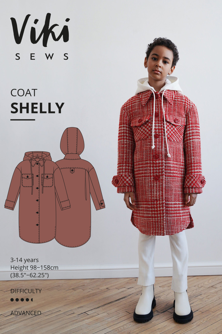 Shelly Coat | Пальто Шелли | Textillia
