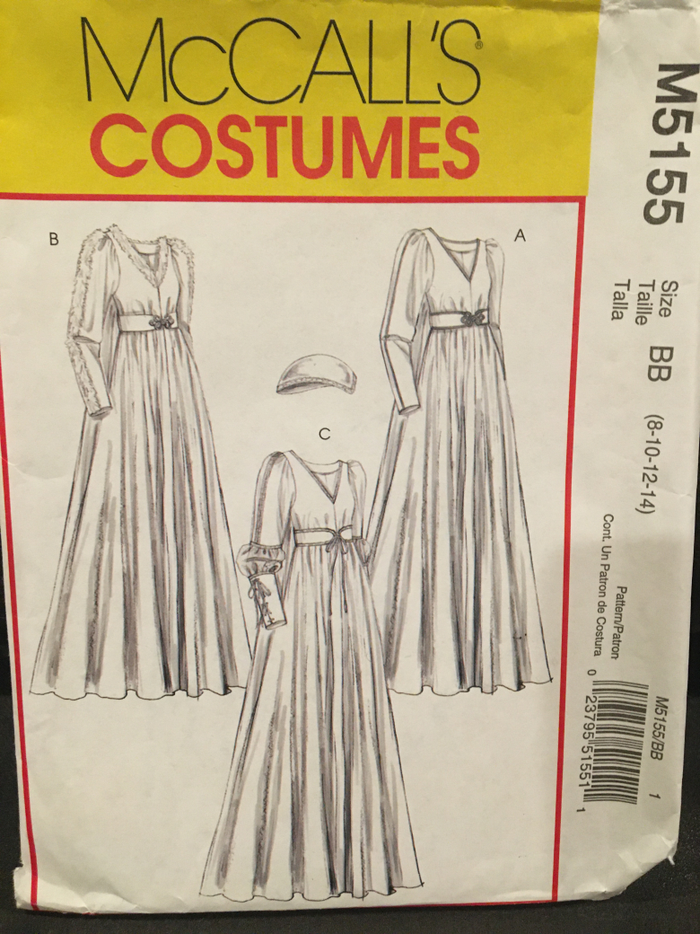 M5155 | Misses'/Miss Petite Costume | Textillia
