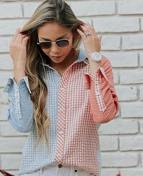 Button down shirt clearance tunic