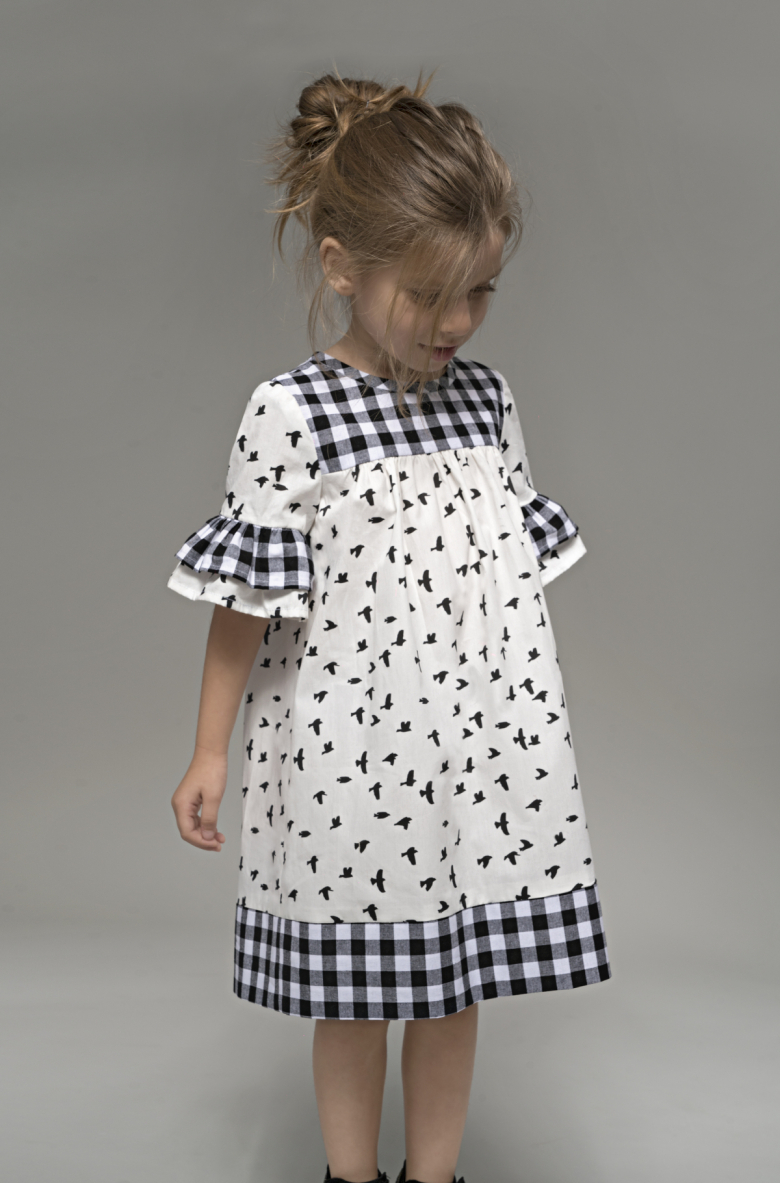 SP112 | Child's Boho Dress | Textillia