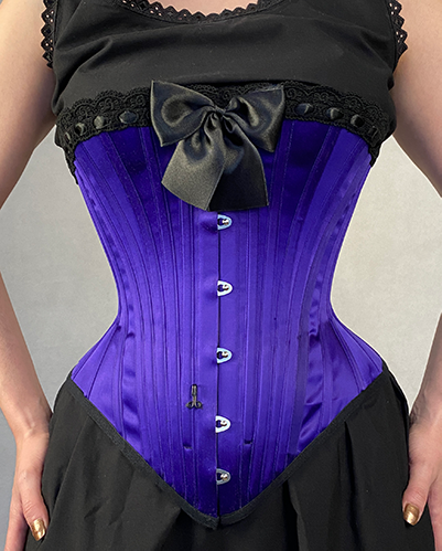 Modern/Victorian sport/ riding corset 31