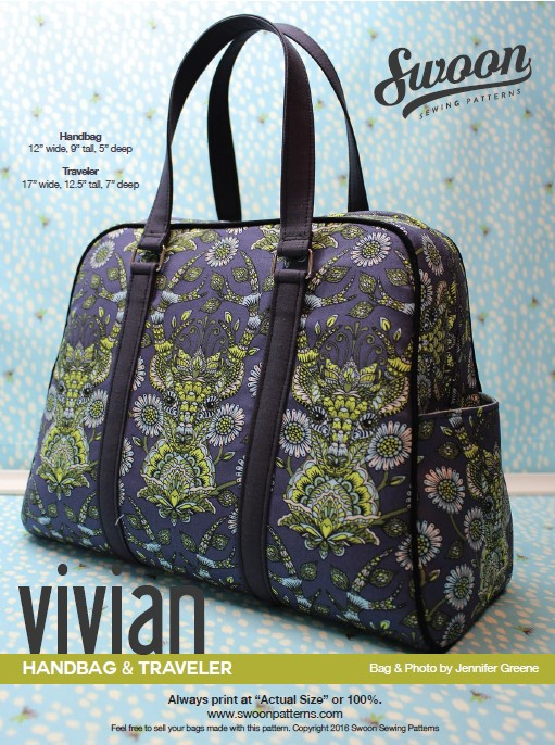 Vivian Handbag and Traveler | Textillia