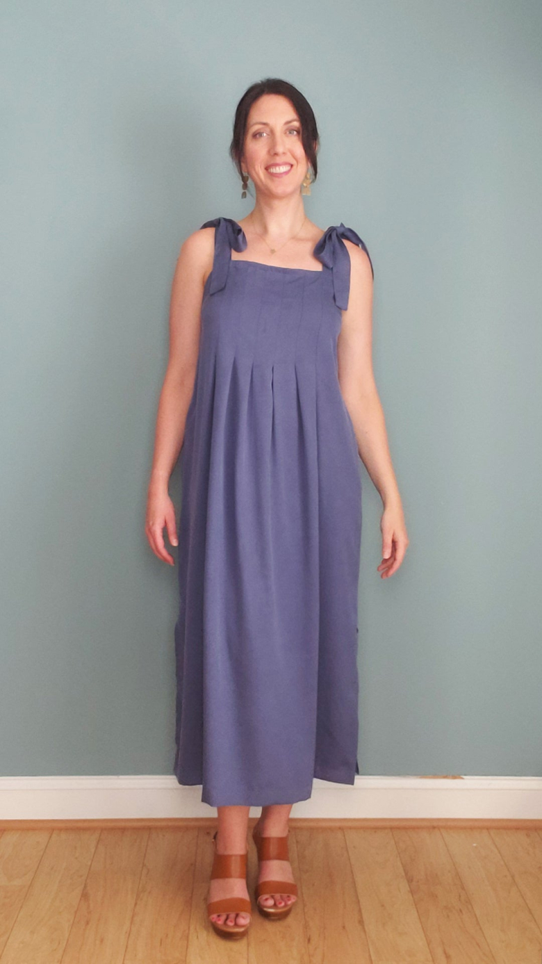 Flora Tank + Dress | Textillia