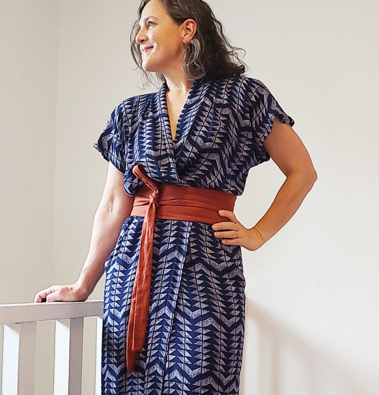 Add Waist Ties to Your Sauvie Sundress – Sew House Seven