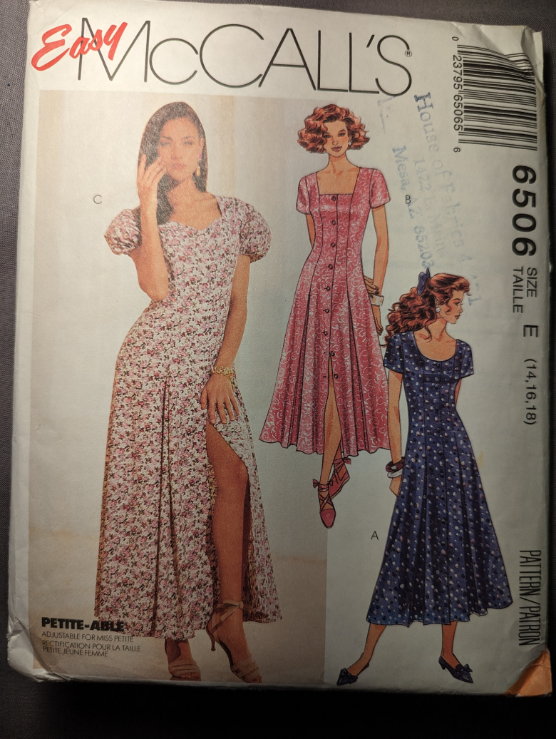 6506 | Misses' Dresses | Textillia