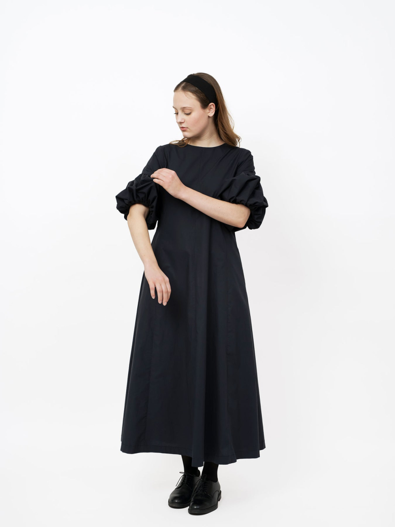 Balloon Sleeve Dress Textillia