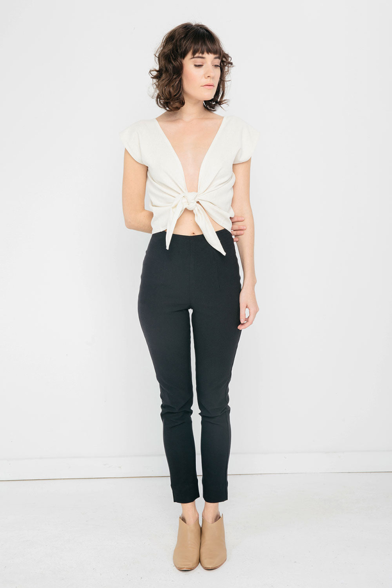 Buy Maxine Plus Size Full Skinny Stretch Pants Cotton Stretch 2024