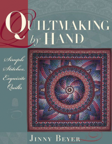 Quiltmaking by Hand book cover