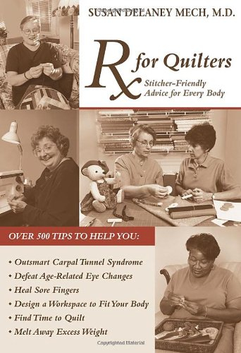 Rx for Quilters book cover