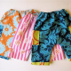 3 colorful versions of the Basic Newborn Pant from Made by Rae