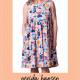 Nerida Hansen Summer Dress sewing pattern front cover