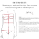 Ivy Knickers Sewing Pattern how to measure