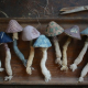 Ann Wood Handmade Mushroom
