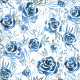 Roses - blue