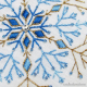detail of a snowflake
