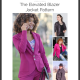 cover image showing 4 different versions of the Elevated Blazer Jacket