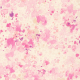Pink organic-looking splatter design on fabric